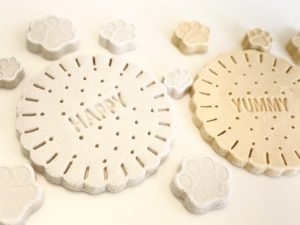 ダイソーの石粉ねんど